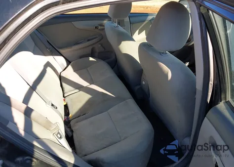 2009 Toyota Corolla из США, поврежденный, VIN 2T1BU40E89C169718